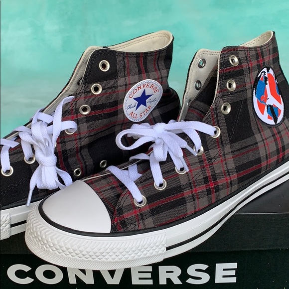 CONVERSE CTAS HI BROWN/WHITE/BLACK MEN’S - Picture 9 of 16